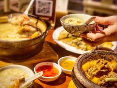 石锅手打牛肉丸-潮堂(环球金融中心店)