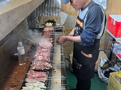 -老姜烤肉(河马石商园店)