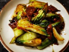 菜梗炒猪肝-菲乐餐厅(三十年经营·湖滨路店)