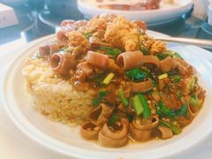 三鲜海肠捞饭-东莱馋房(陆家嘴店)