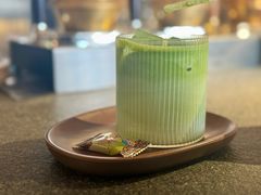 抹茶拿铁-沪水焙煎室(淡水路店)