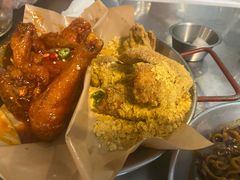 -富乐满韩国正宗炸鸡韩国料理(虹泉路店)