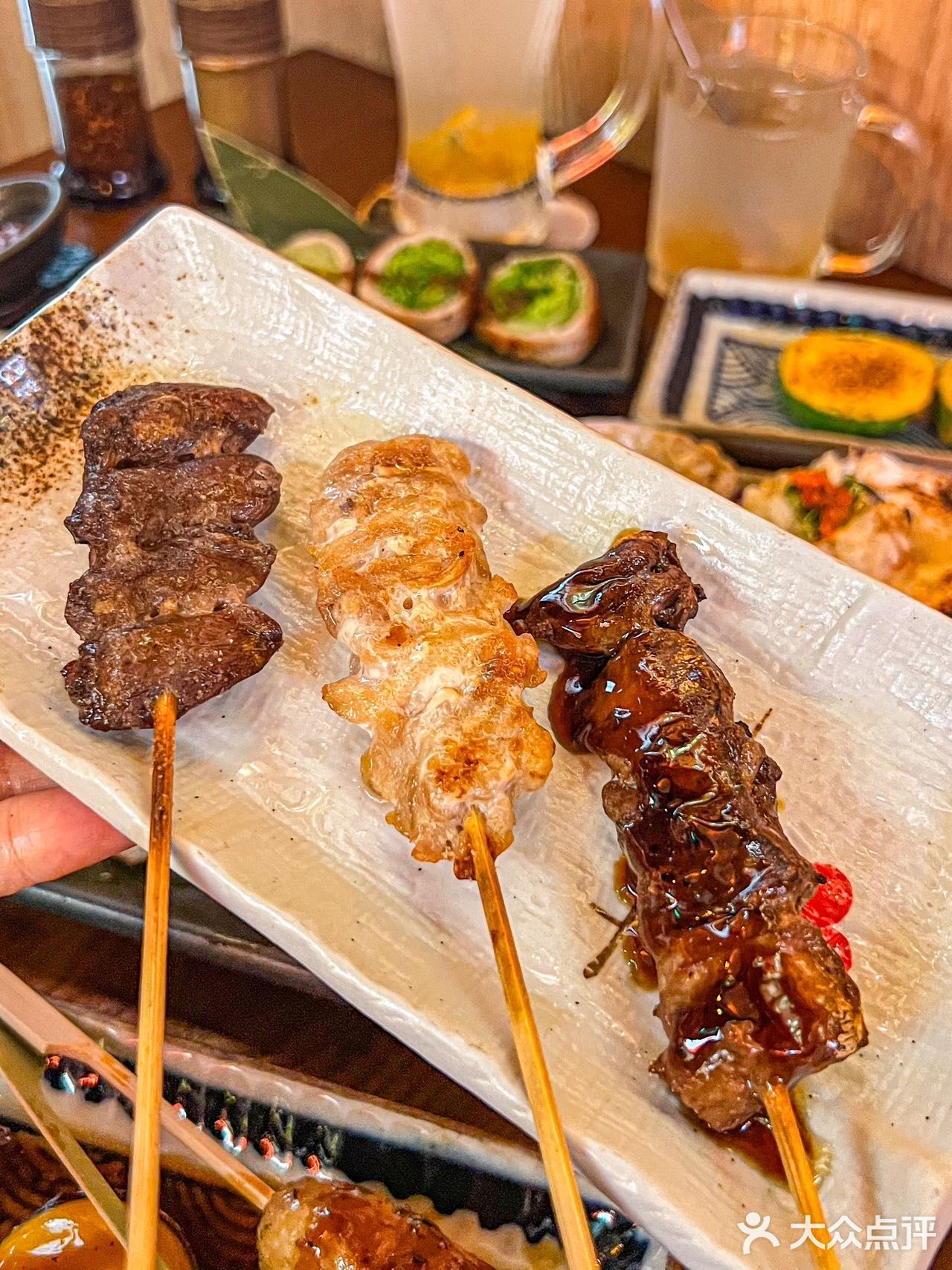 在香港🇭🇰吃到了超多明星同款的日式串烧‼️