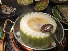 -得意咚瓜·顺德鱼生·冬瓜火锅(深圳首店)
