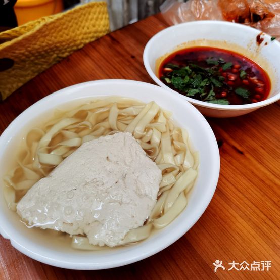 杨家豆花面