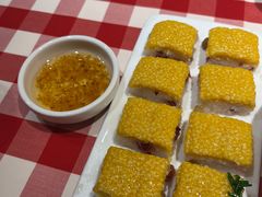 黄米凉糕-西贝莜面村(当代商城店)