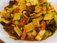 炒面片-巴依老爷新疆美食(常营店)