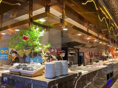 自助取餐区-喜庭海鲜自助(来福士店)