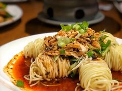 鸡丝凉面-茅庐印象(丁豪广场店)