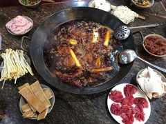 特色豆干-星鸿社重庆老火锅(燃灯寺分店)