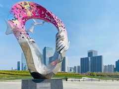 -东港音乐喷泉广场