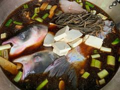 -姥家大锅台水库渔家