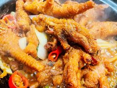 外婆烧鸡爪-老家信阳菜(北京路店)