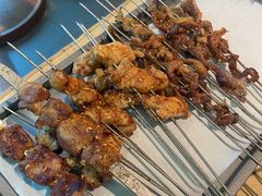 -小吴先生的店·东北烧烤(林科大店)