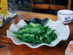 清炒四角豆-阿浪海鲜连锁加工店(B栋2排1号火车头店)