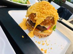 芝士瀑布汉堡-Lets burger非常汉堡·环球风味(蓝色港湾店)