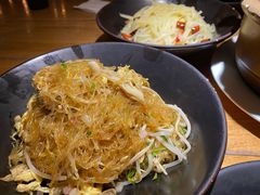 蛤蜊炒粉丝-金牌外婆家(苏州中心店)