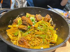 -金豆角砂锅焖面(安贞店)