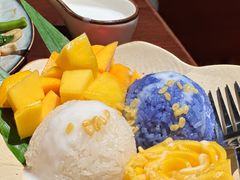 芒果糯米饭-皮马聊亚洲热炒店(万象城店)