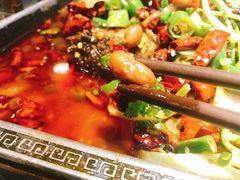 -万重锦·人文川菜馆(骡马市店)