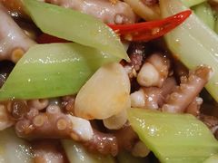 八爪鱼炒辣椒-紫阳海鲜楼·传承闽味(长乐路总店)