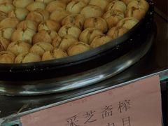 榨菜鲜肉月饼-采芝斋(中山南路店)
