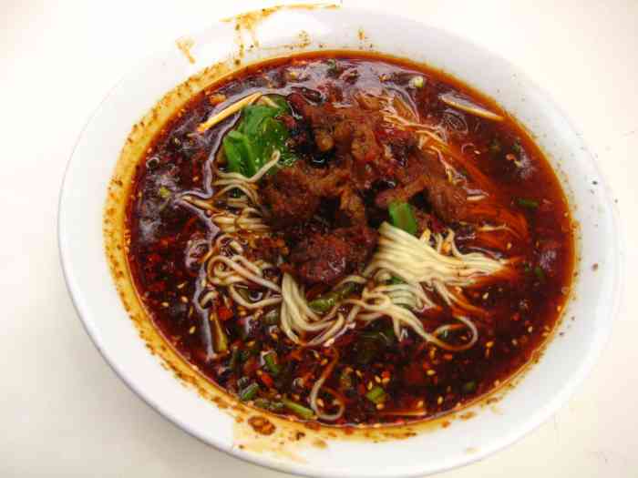 口口香面馆-"今天儿子嚷着要来这家面馆吃面,结果没有白.