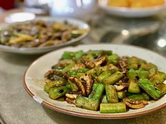 凉瓜炒黄鱼春-崖口红树林海鲜餐厅