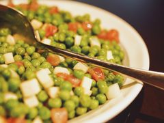 香肠炒甜豆-上名堂·鱼头好吃(体育场路店)