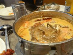 -锅儿欢海鲜火锅烤肉自助餐(东港凯虹店)