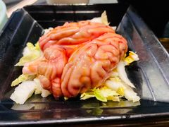 红油脑花-吼堂老火锅(太古里总店)