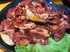 精品肥瘦牛肉-丹东特色烤肉(南光三部店)
