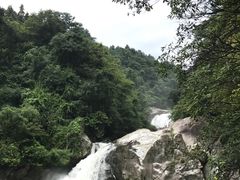 -萝卜潭瀑布群景区