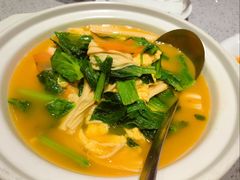 鲜腐竹焖鸡蛋-紫光园·烤鸭·北京菜(团结湖店)