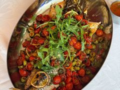 -青岛香格里拉·鱼跃地中海西餐厅