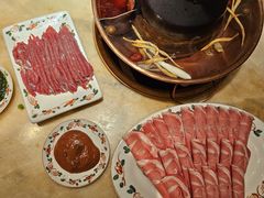 -清真·老门框爆肚涮肉·中华老字号(丰管路店)