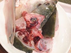脆肉鲩鱼头-正能量脆肉鲩火锅
