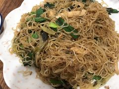 野山椒酸菜炒米粉-南记食粥坊·宵夜大排档(莲花总店)