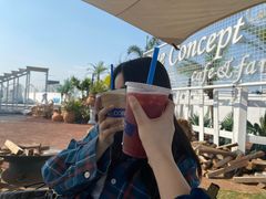-Blue Concept Cafe&Farm·關於藍