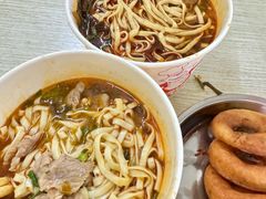生烫牛肉面-王记生烫牛杂面馆(兰陵路店)