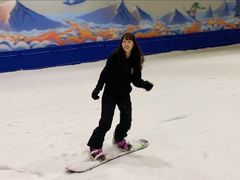 -乔波室内滑雪场