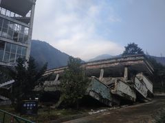 -四川汶川特大地震漩口中学遗址