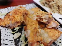 椒盐三文鱼骨-匠客寿司(江门万达老街店)
