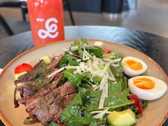 gaga精选谷饲安格斯牛肉沙拉-gaga(深圳福田星河COCO Park店)