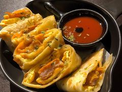 猪排蛋饼-甘单茶事小馆(洋河店)
