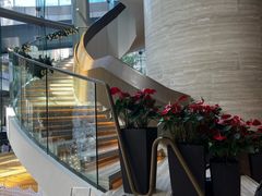 -九龙东皇冠假日酒店室外泳池