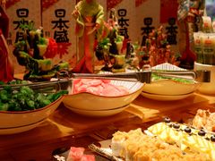 -前海华侨城JW万豪酒店·都会尚膳自助餐厅·牛排海鲜酒水畅飨