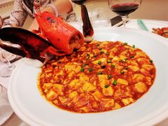 大青龙龙虾麻婆豆腐-火璽·園