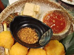 Golden虾饼-浩海火燒雲傣家菜(芮欧百货店)