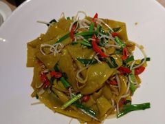 韭菜炒蛋皮-客乡情(南京东路店)